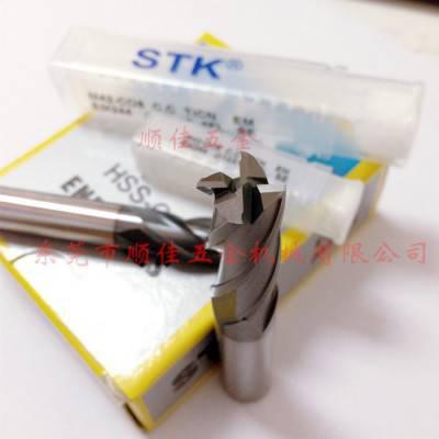 批发销售STK白钢铣刀,涂层公制2刃图3