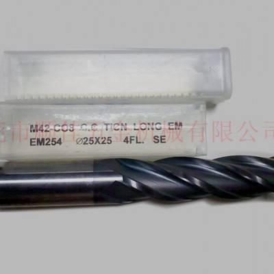 批发销售STK白钢铣刀,涂层公制2刃图1