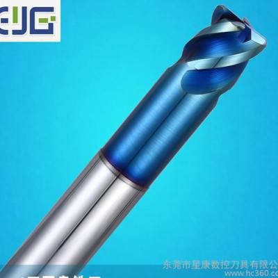 70度圆鼻刀台湾高速铣刀高硬钨钢铣刀高精度R角刀数控刀具 EYG E700 2R0.2*4T*4D*50L图1