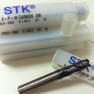 STK原装进口钨钢铣刀，高硬度涂层立铣刀/进口**铣刀   **价平   EM811图2