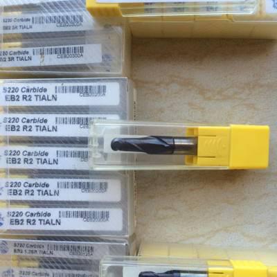 台湾西门德克（CMTec）4R标准球头钨钢铣刀（二刃）图3