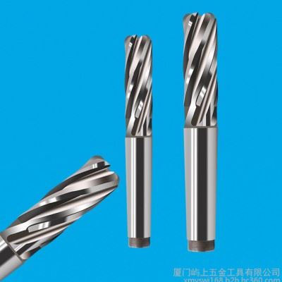 4刃焊接式螺旋铣刀  航空航天铣刀 高硬度焊接螺旋铣刀图1