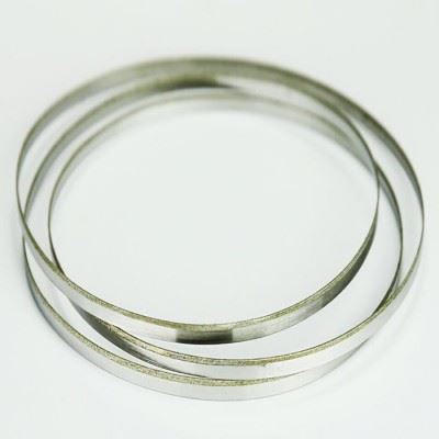 曼德MD9314金刚石工具修枝锯 金刚石颗粒带锯条手锯不锈钢铣刀 钢花无焊接环形多功能切割金属带锯图8