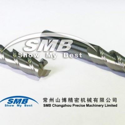 SMBD8*20*60 钨钢铣刀 ** 2|3刃铝用平铣刀图1