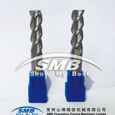SMBD8*20*60 钨钢铣刀 ** 2|3刃铝用平铣刀图3