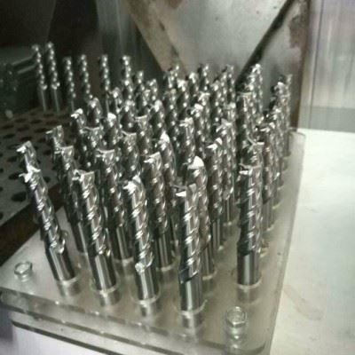 SMBD8*20*60 钨钢铣刀 ** 2|3刃铝用平铣刀图2