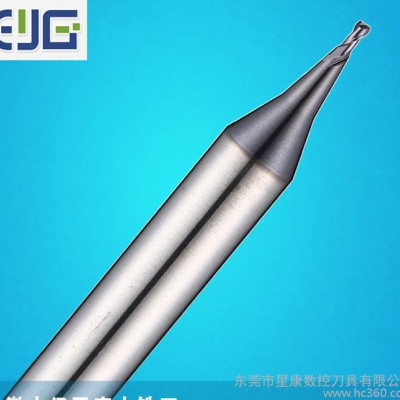 55度小径平刀高精度钨钢小径刀铣刀合金刀具微小径刀钨钢铣刀 EYG E500 0.2*0.4*50L*4D图1