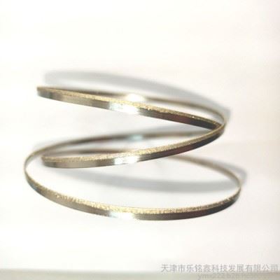 曼德MD6214 金刚石工具贴面机钨钢圆刀片不锈钢无焊接口机械石墨铣刀 金刚石带锯条五金工具 切割带锯条适用 砂边机图7