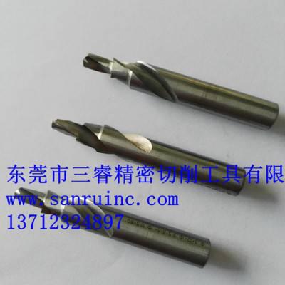 厂价专业定做高速钢铣刀 定做HSS白钢铣刀 定做高速钢白钢台阶钻头阶梯钻头，定做非标铣刀 定做白钢铣刀图2