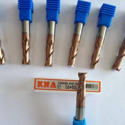 进口特价   平底钨钢铣刀   D8*60L*2F图1