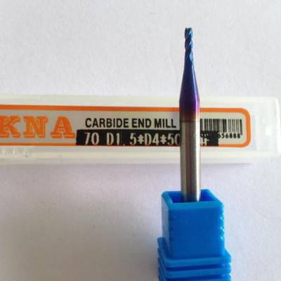 特价    美国KNA70整体钨钢铣刀  D1.5*50L*4F图2