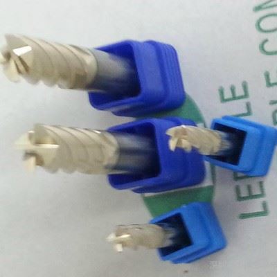 供应LEEPPLE合金铣刀 模具加工锣刀 G系列刀具 可加工HRC55度铣刀图2