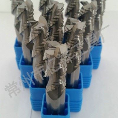 粗皮铣刀销售 高硬度粗皮铣刀 合金非标粗皮铣刀图2