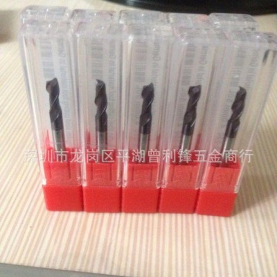SWZ钨钢铣刀 铝用刀 合金刀2F*2.5*4*50L（规格齐全）图1