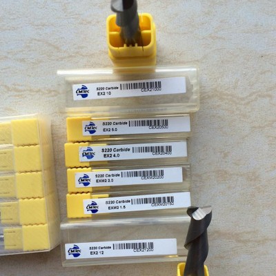 台湾西门德克（CMTec）1.5mm铝合金用平头钨钢铣刀（二图1