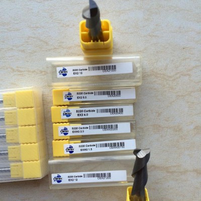 台湾西门德克（CMTec）1.5mm铝合金用平头钨钢铣刀（二图2