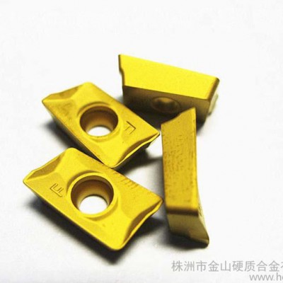 供应湘金山牌硬质合金铣刀片 YBG202/YBG102 APKT160408-P图2