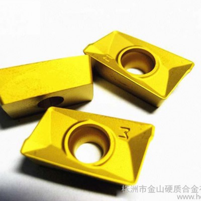 供应湘金山牌硬质合金铣刀片 YBG202/YBG102 APKT160408-P图3