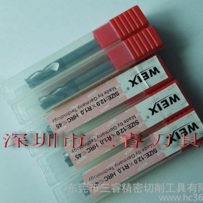 WEIX铣刀厂家批发直销  weix钨钢铣刀 weix合金铣刀厂家现货供应 非标型号可定做图1