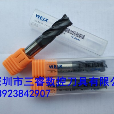 WEIX铣刀厂家批发直销  weix钨钢铣刀 weix合金铣刀厂家现货供应 非标型号可定做图5