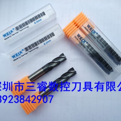 WEIX铣刀厂家批发直销  weix钨钢铣刀 weix合金铣刀厂家现货供应 非标型号可定做图4