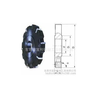 厂家供应 机夹式可转位数控刀具 硬质合金面铣刀 铣床专用铣刀批发图1