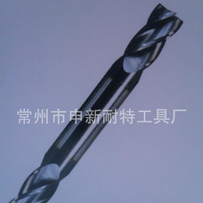 硬质合金SXNT双统刀 铝用铣刀 圆鼻刀  65图1