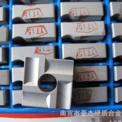 株洲硬质合金机用刀片  四方精磨铣刀片YG6A 41905F图3