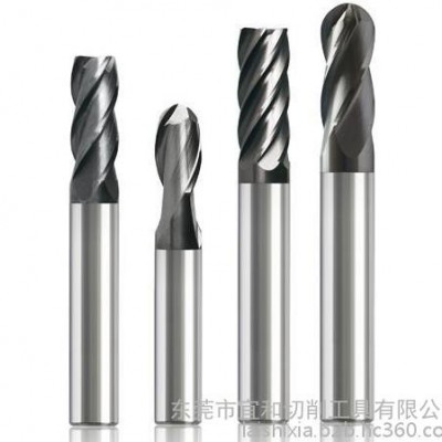 石墨铣刀厂家 金钢石涂层石墨专用铣刀规格 加工石墨合金铣刀批发图1