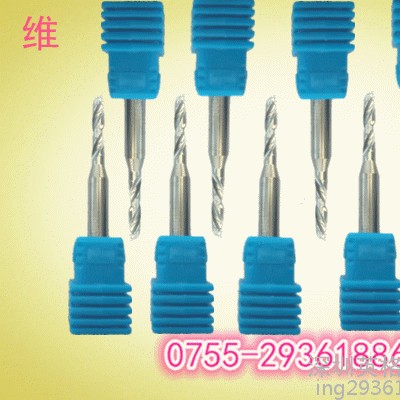 国产唯硬刀具硬质合金立铣刀55-60度直柄平底钨**加**具工厂锥柄铣刀图1