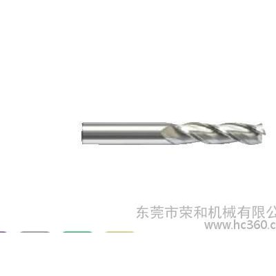 供应3刃长刃平头铝合金铣刀图1