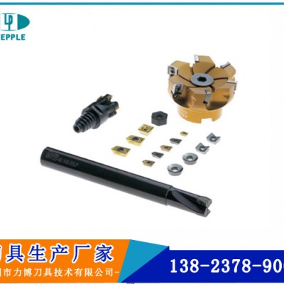 品牌LEEPPLE数控铣刀具 可转位刀盘刀杆 可非标定制 机夹刀具生产厂家图1