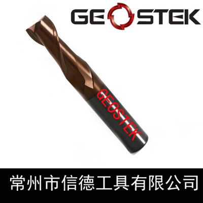 供应GEOSTEK 2刃硬质合金钨钢立铣刀图3