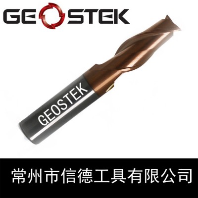供应GEOSTEK 2刃硬质合金钨钢立铣刀图1
