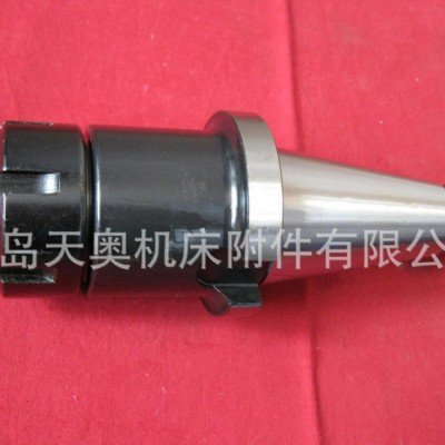 青岛天奥机床附件厂直销 NT40ER32铣刀柄  定做非标机图1