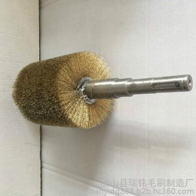 除锈钢丝刷 木柄钢丝刷 金属表面清洁刷子 工具批发图7