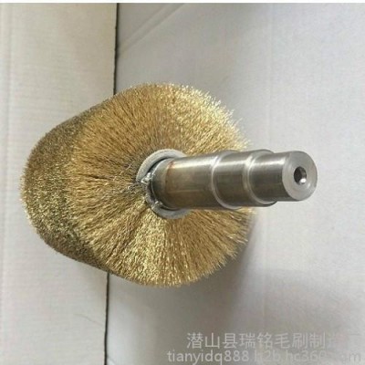 除锈钢丝刷 木柄钢丝刷 金属表面清洁刷子 工具批发图4