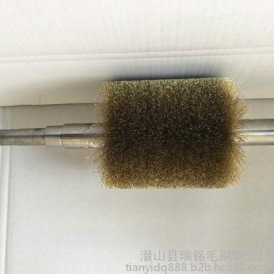 除锈钢丝刷 木柄钢丝刷 金属表面清洁刷子 工具批发图5