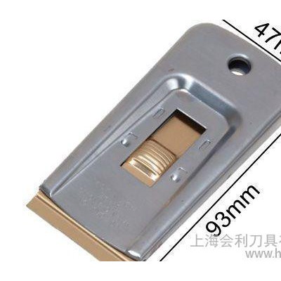 美国进口610126 刮窗器金属清洁刮刀铲刀片夹具平面铲子保洁工具图3