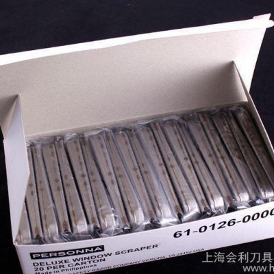 美国进口610126 刮窗器金属清洁刮刀铲刀片夹具平面铲子保洁工具图2