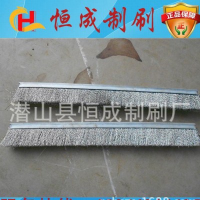 【恒成制刷】木柄钢丝刷 铜丝刷 金属表面清洁刷 除锈工具刷子图1
