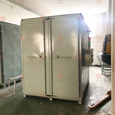 定制热洁炉 挂具高温碳化 清洁炉 金属件 油脂 清洁 除尘 热洁炉图1