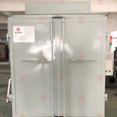 定制热洁炉 挂具高温碳化 清洁炉 金属件 油脂 清洁 除尘 热洁炉图3