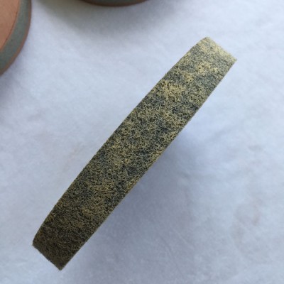 郑州科美200/250/300 金属去毛刺专用 卷紧轮__PCB线路板行业清洁抛光  拉丝用抛光轮  1200#粒度图5