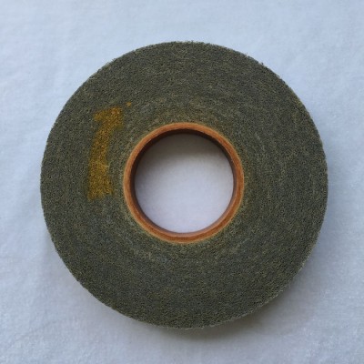 郑州科美200/250/300 金属去毛刺专用 卷紧轮__PCB线路板行业清洁抛光  拉丝用抛光轮  1200#粒度图3