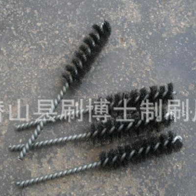 专业生产 管道清理刷 金属去毛刺 清洁刷 氧化铝毛刷图3