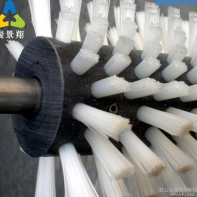 ** **工业塑料丝刷辊 清洁/抛光/金属表面清理打磨图1
