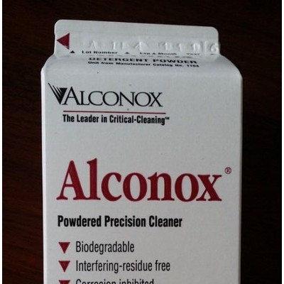 100%原装Alconox精密粉状清洁剂玻璃, 金属, 不锈钢，瓷器工业清洗剂 大量现货供应 Alconox Cat.图1