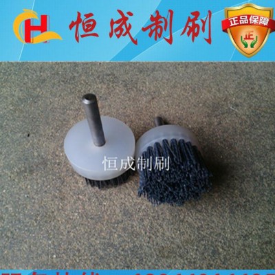 **木柄钢丝刷 鱼鳞刷 除锈刷 金属铸件表面清洁刷去毛刺刷图2