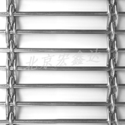 金属编织网具有防风化，不可燃，抗腐蚀，抗机械冲击，环保，易于清洁、物美价廉图3